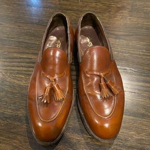 Footjoy tassel dress shoes